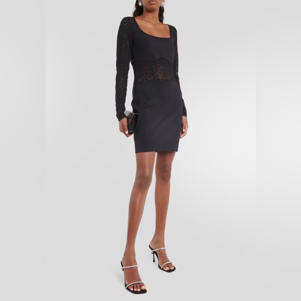 NWT Wolford X Simkhai Limited Edition Dress- Black size Small